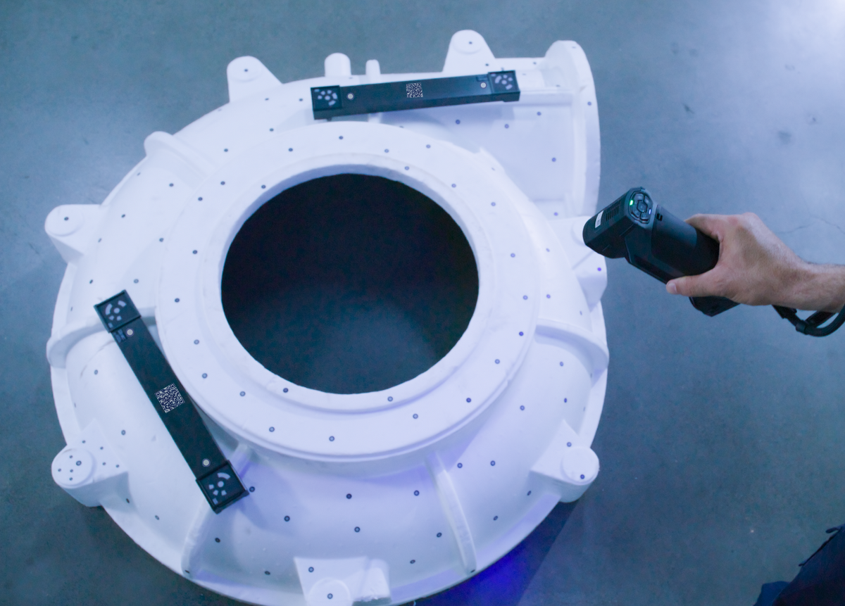 Shining3D FreeScan Combo+ Wireless