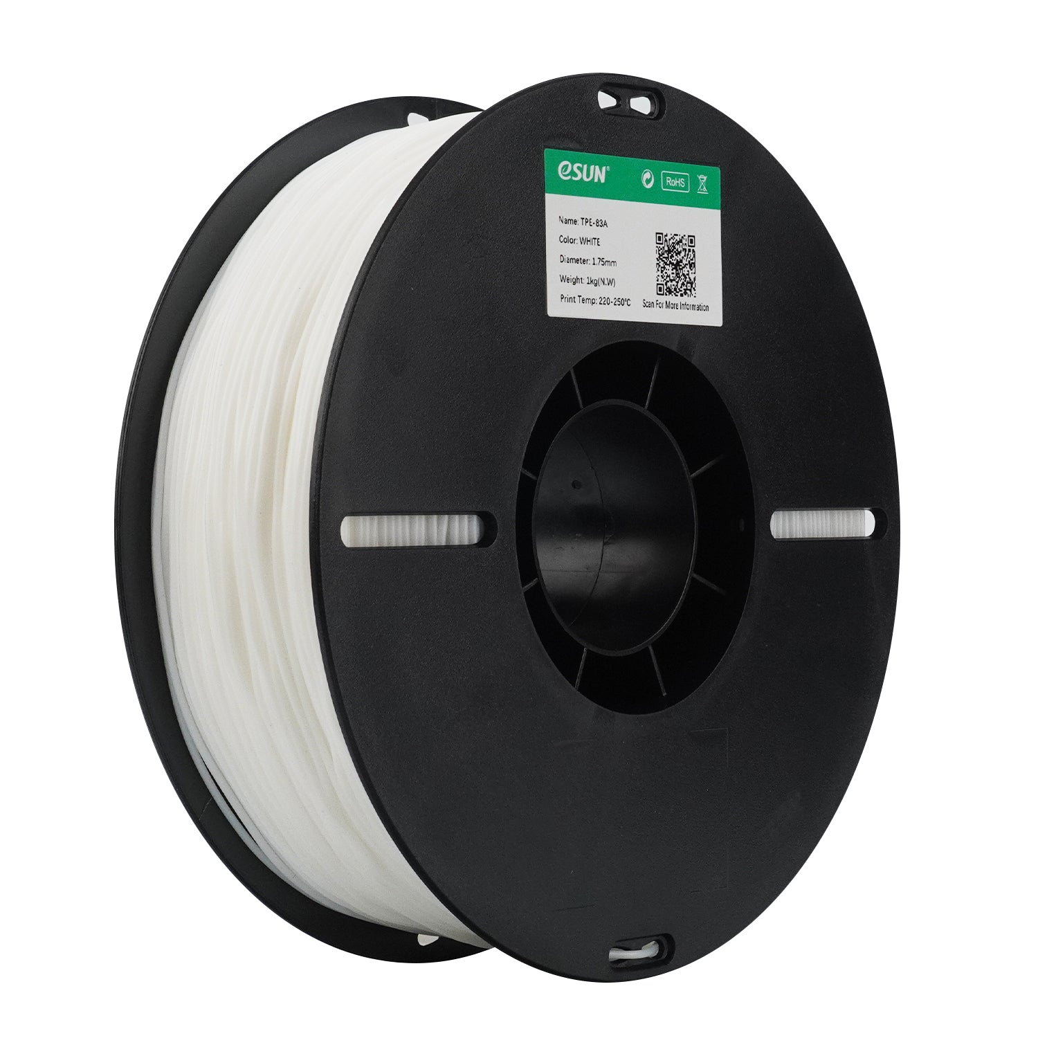 eSun eLastic TPE-83A Flexible Filament 1.75mm 1kg