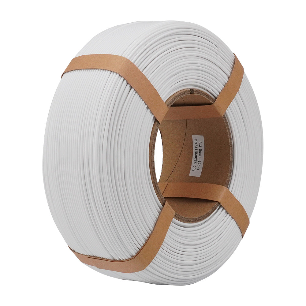 eSUN PLA Basic Refill 1.75mm 1kg White