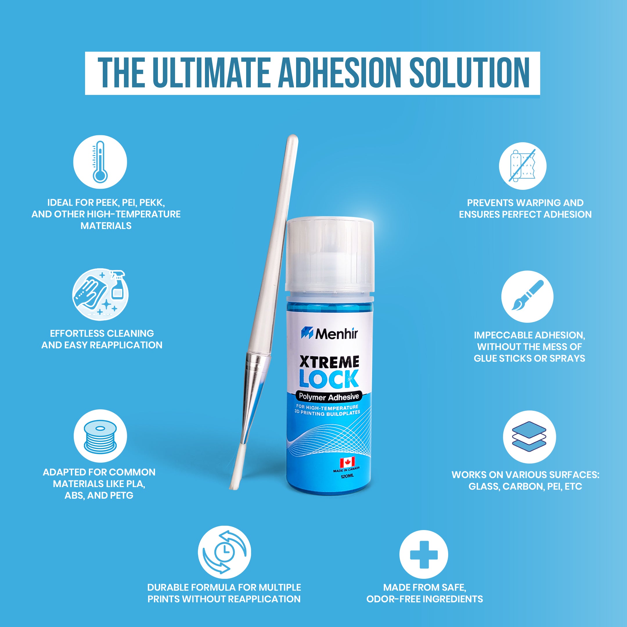 Adhésif Xtreme Lock 120ML