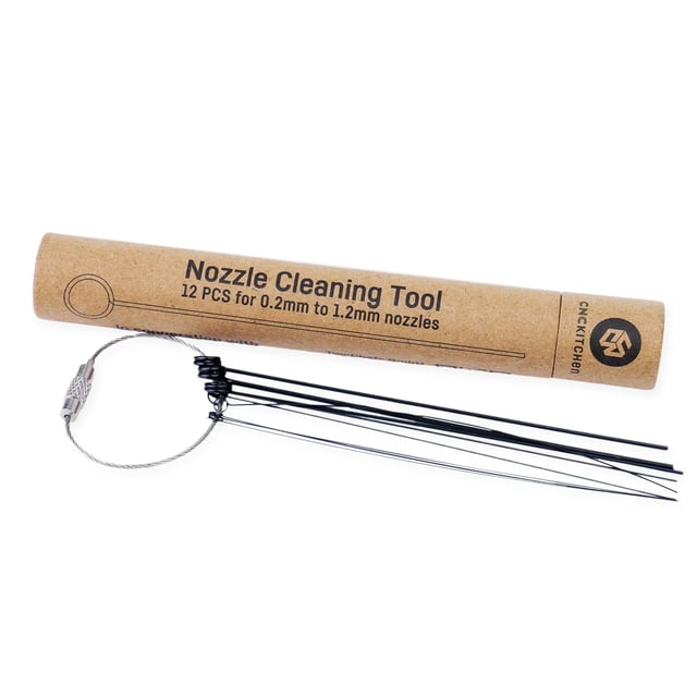 Prusa CNC Kitchen Nozzle Cleaning Wires