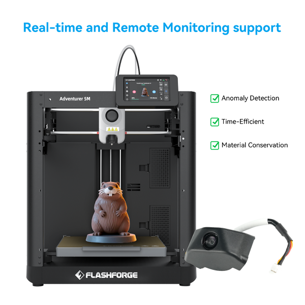 Flashforge Adventurer 5M 3D Printer - Used Model (Pick up Only)