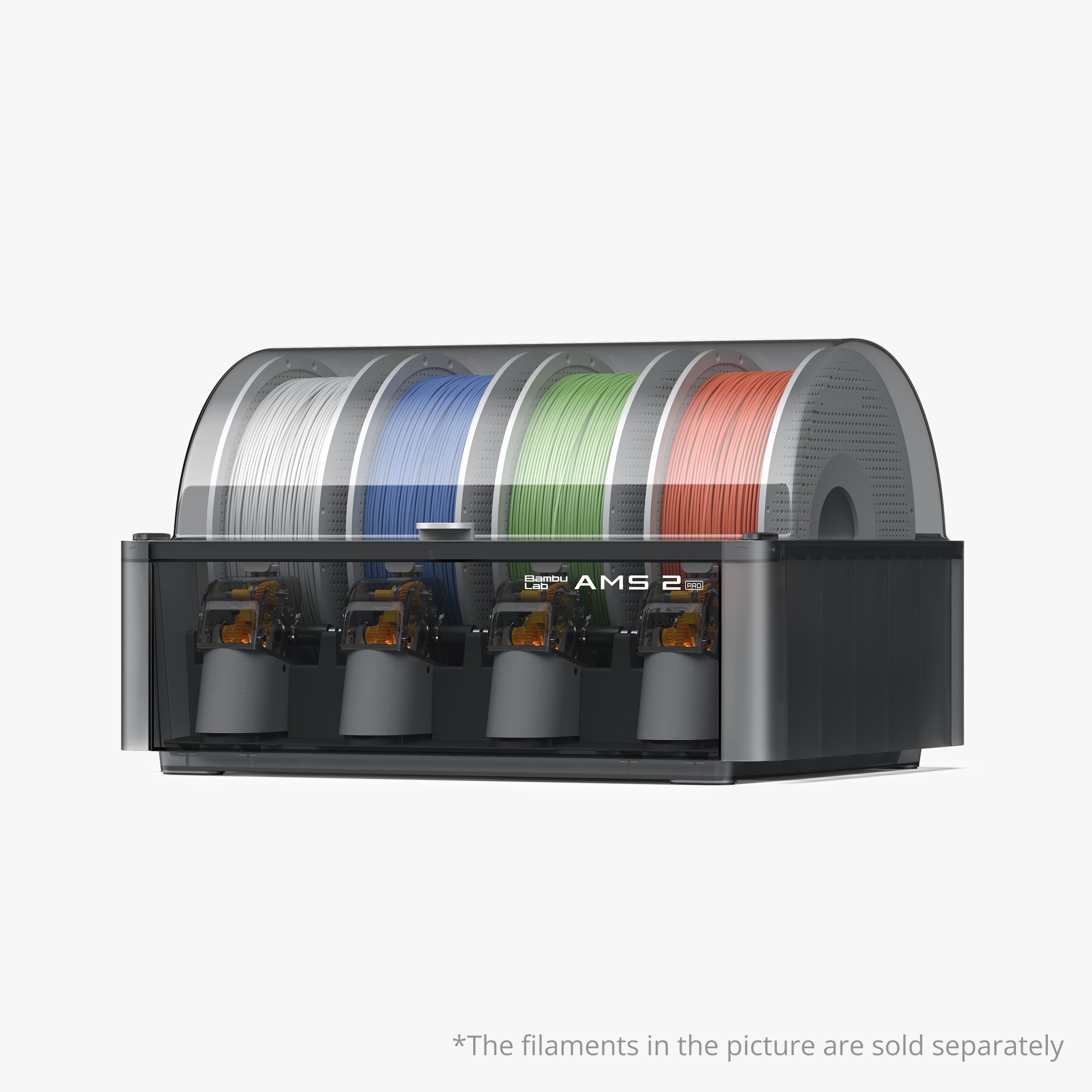 Bambu Lab AMS 2 Pro - Système de Matériaux Automatique