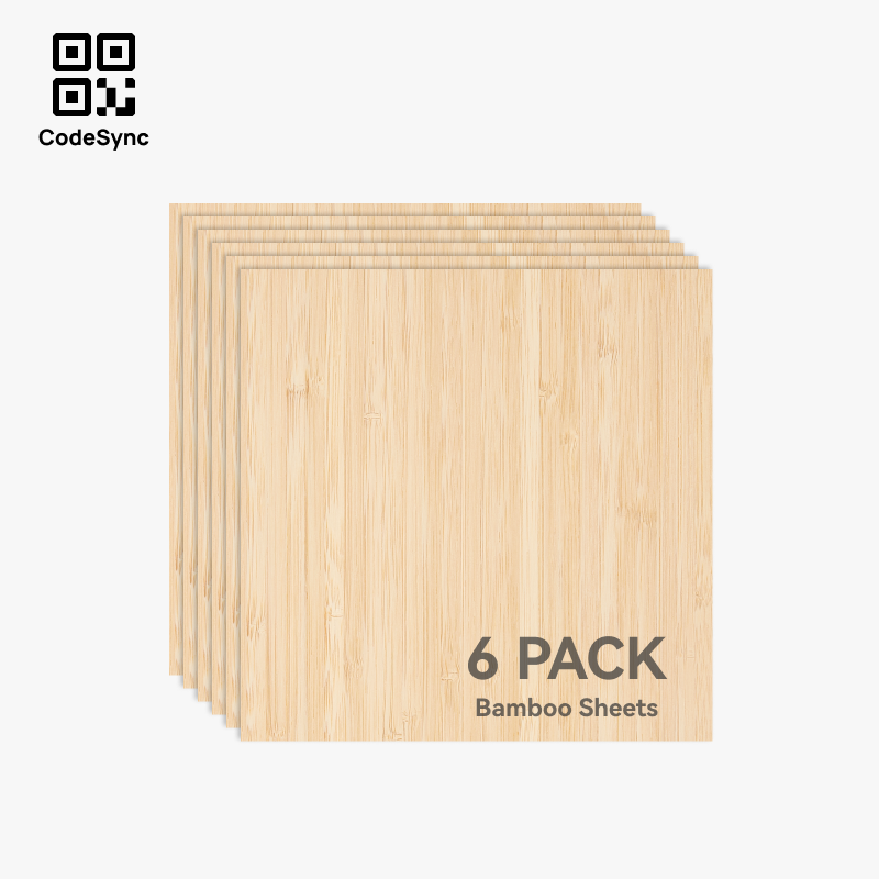 Bambu Lab Bamboo Board (6pcs)