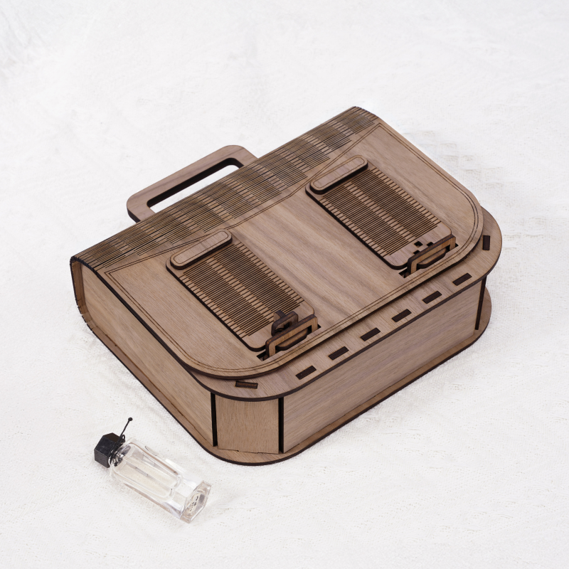 Bambu Lab 3mm Black Walnut Plywood (6pcs)