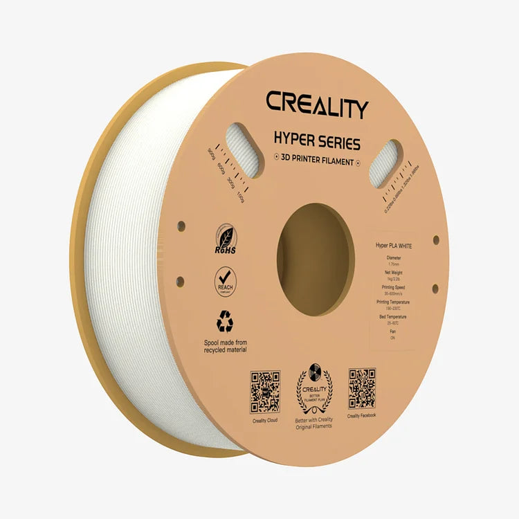 Official Creality Hyper Series PLA -  1kg (Various Colors)