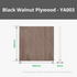 Bambu Lab 3mm Black Walnut Plywood (6pcs)