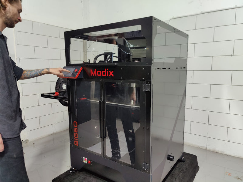 Modix Big60 V4 3D Printer Kit (600x600x660mm) - Digitmakers.ca