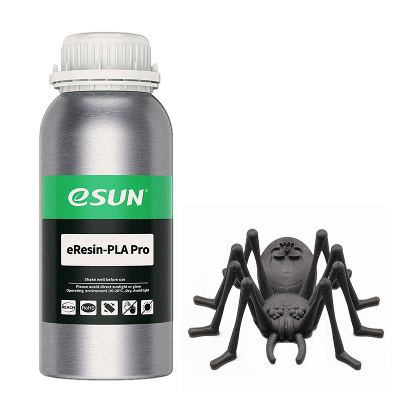 ESUN eResin - PLA PRO Resin 500g - various colors - Digitmakers.ca