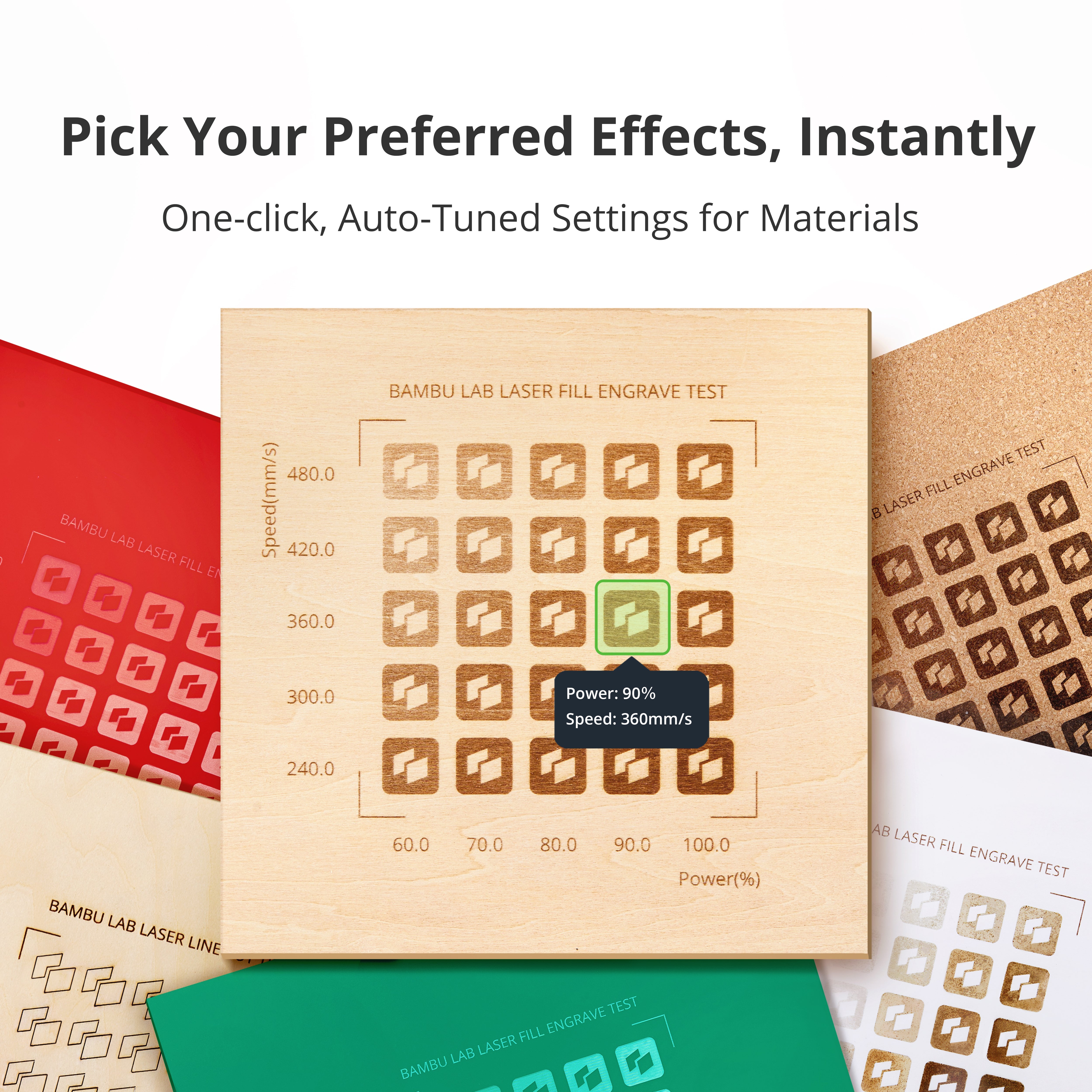 Bambu Lab 3mm Birch Plywood (6pcs)