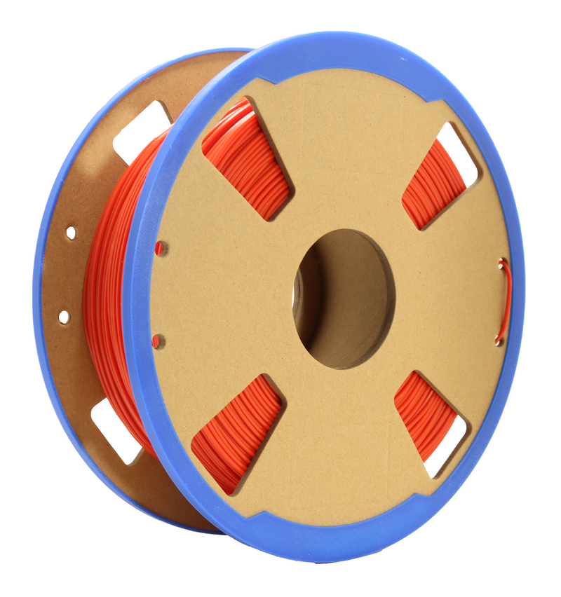 Cardboard Spool Ring - Random Color