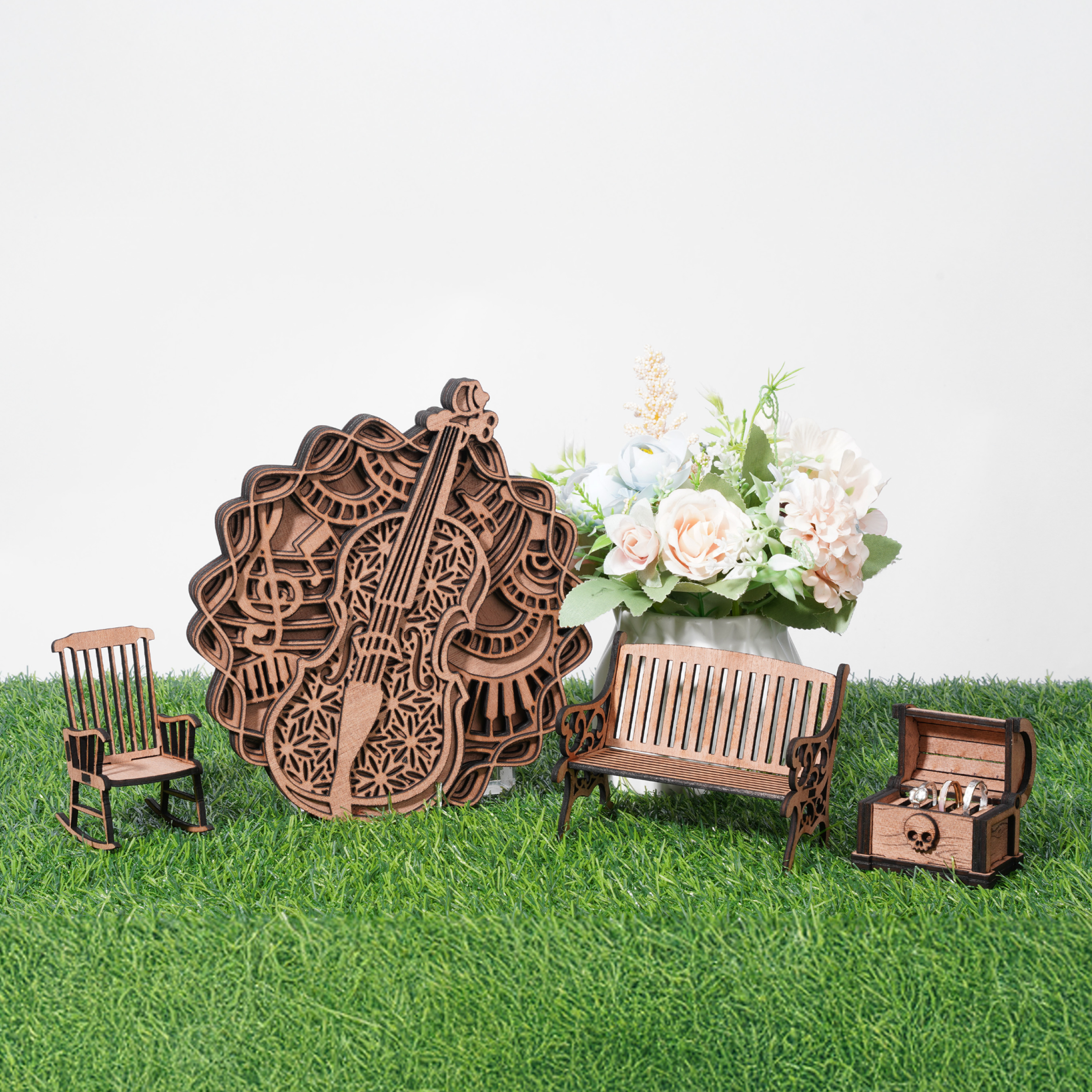 Bambu Lab 3mm Sapele Plywood (6pcs)