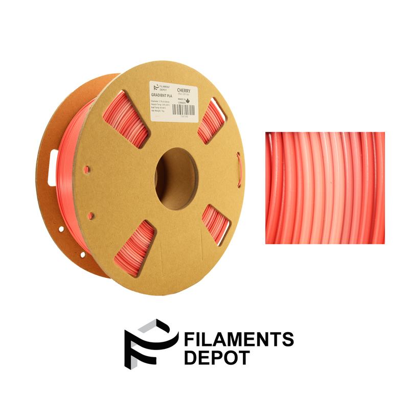 Filaments Depot Gradient PLA 1.75mm 1kg