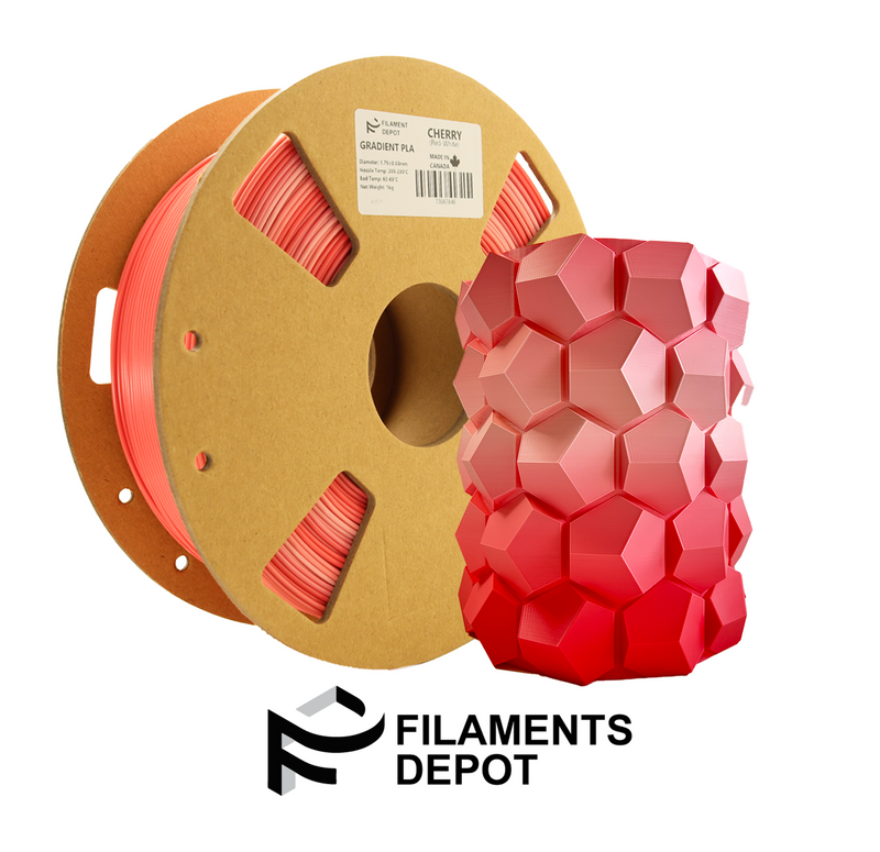 Filaments Depot Gradient PLA - 1.75mm 1kg