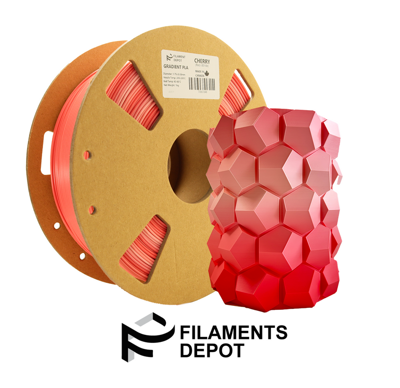 Filaments Depot Gradient PLA 1.75mm 1kg