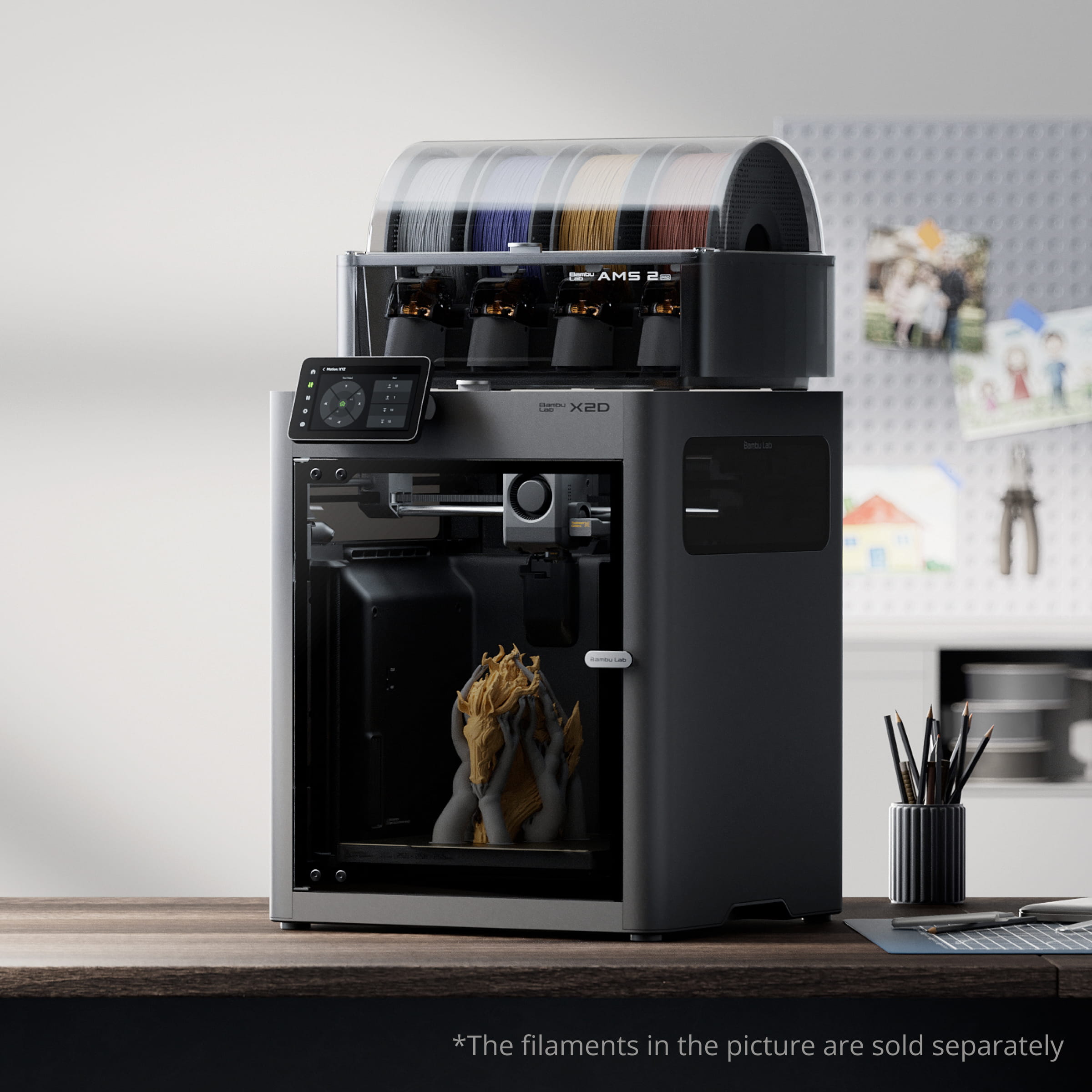 Bambu Lab X2D - 3D Printer