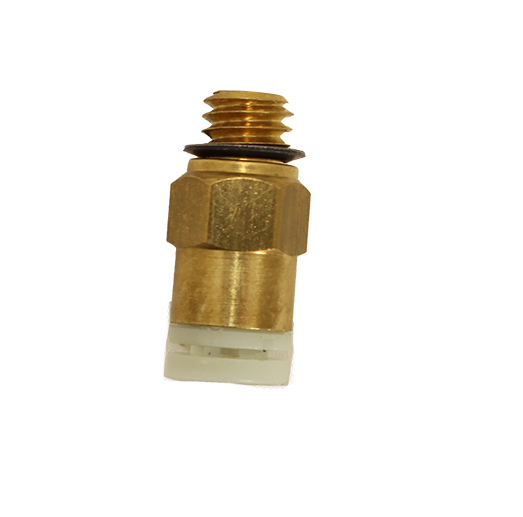Creality M6 Brass Pneumatic Connector Extruder Side