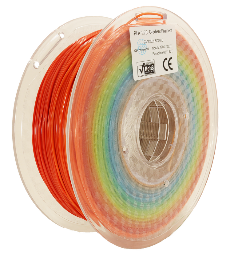 D3D Gradient PLA 1.75mm 1kg