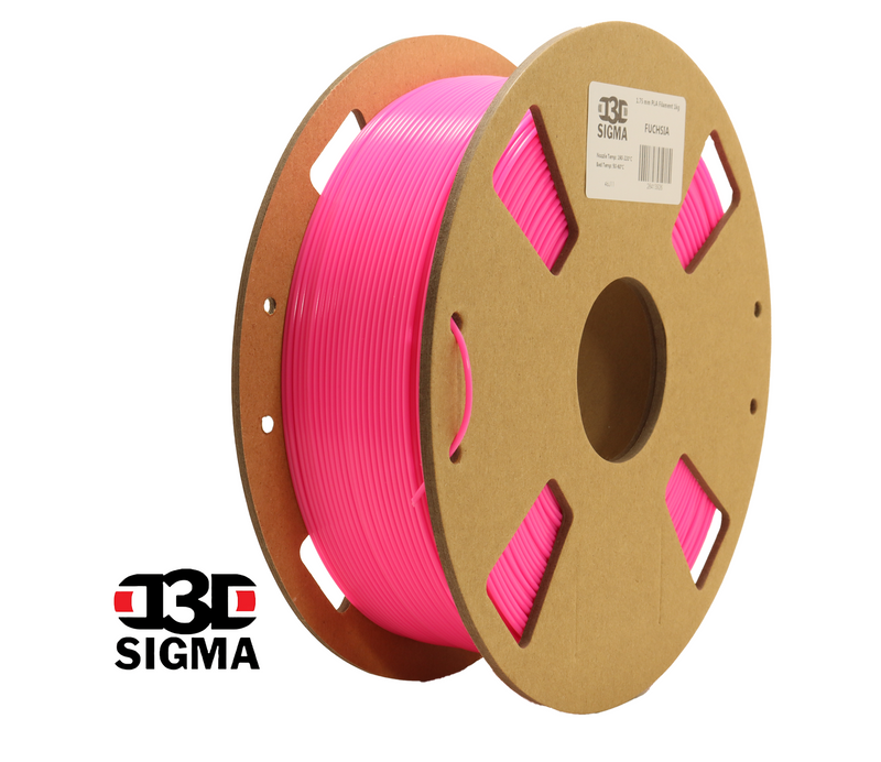 D3D Sigma PLA 1.75mm 1kg Various Colors