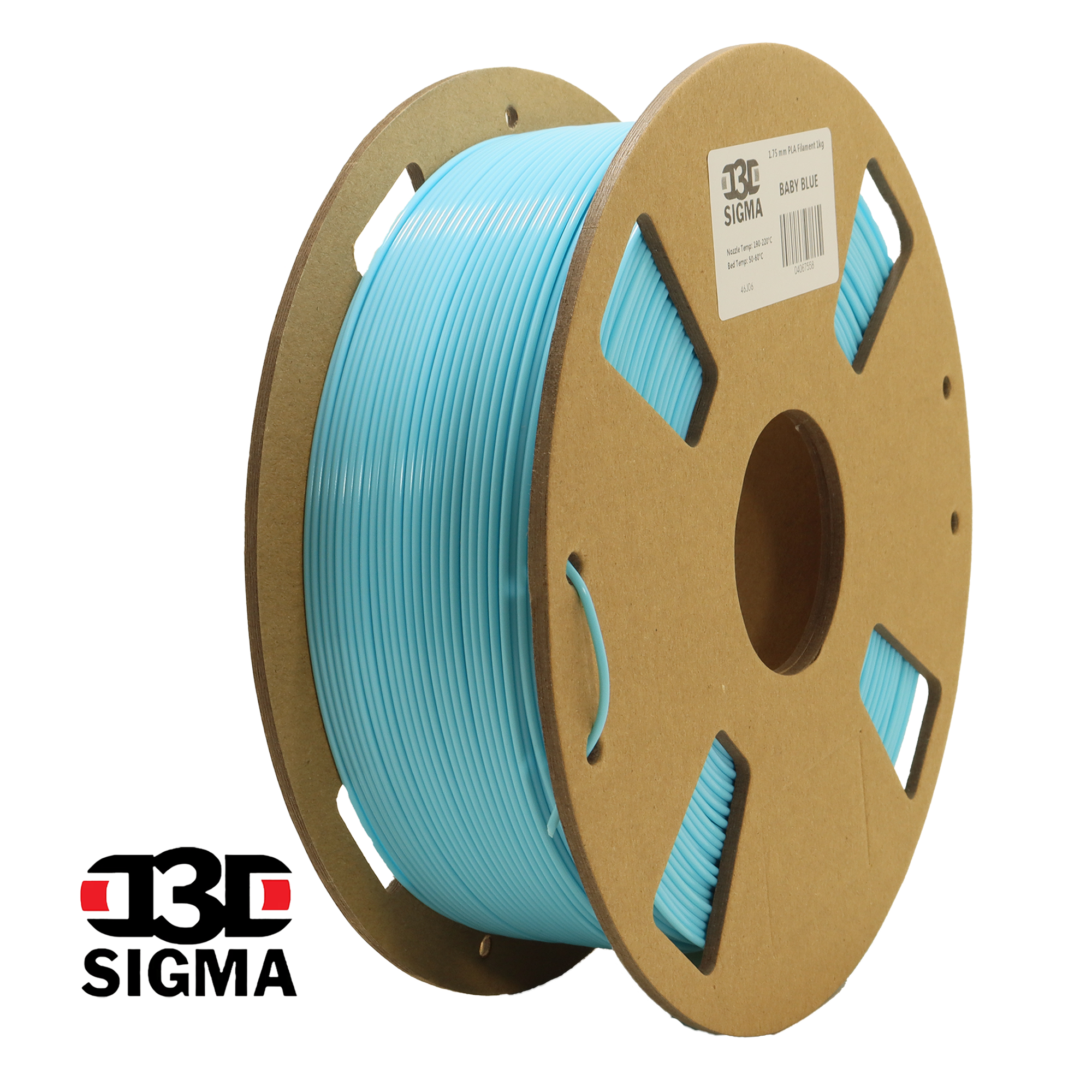 D3D Sigma PLA 1.75mm 1kg - 34 Colors