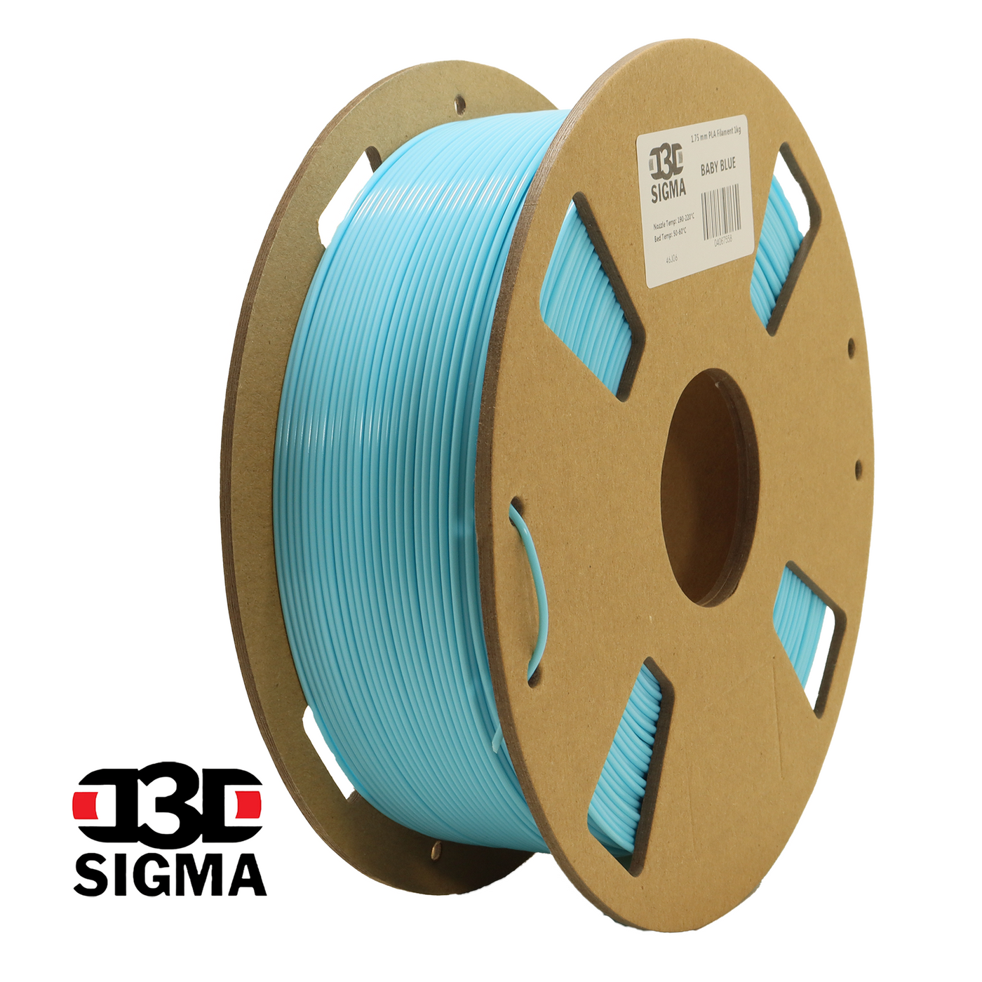 PLA Transparent Blue 1.75 mm / 1000 g