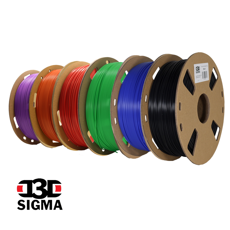 D3D Sigma PLA 1.75mm 1kg Various Colors