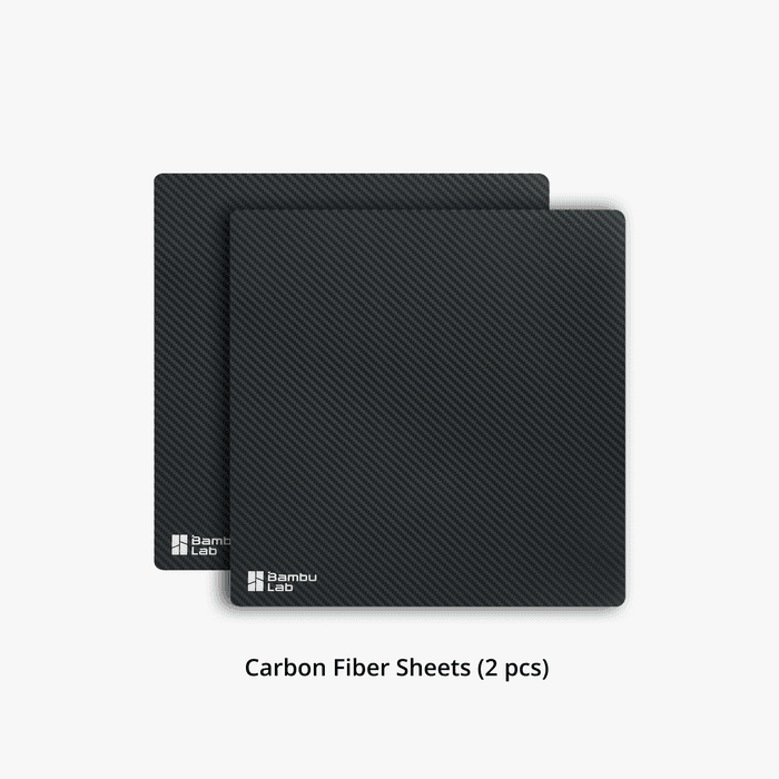 Plaque à effet 3D Bambu Lab - Séries X1, P1, A1 - (Feuilles et plaques diverses)