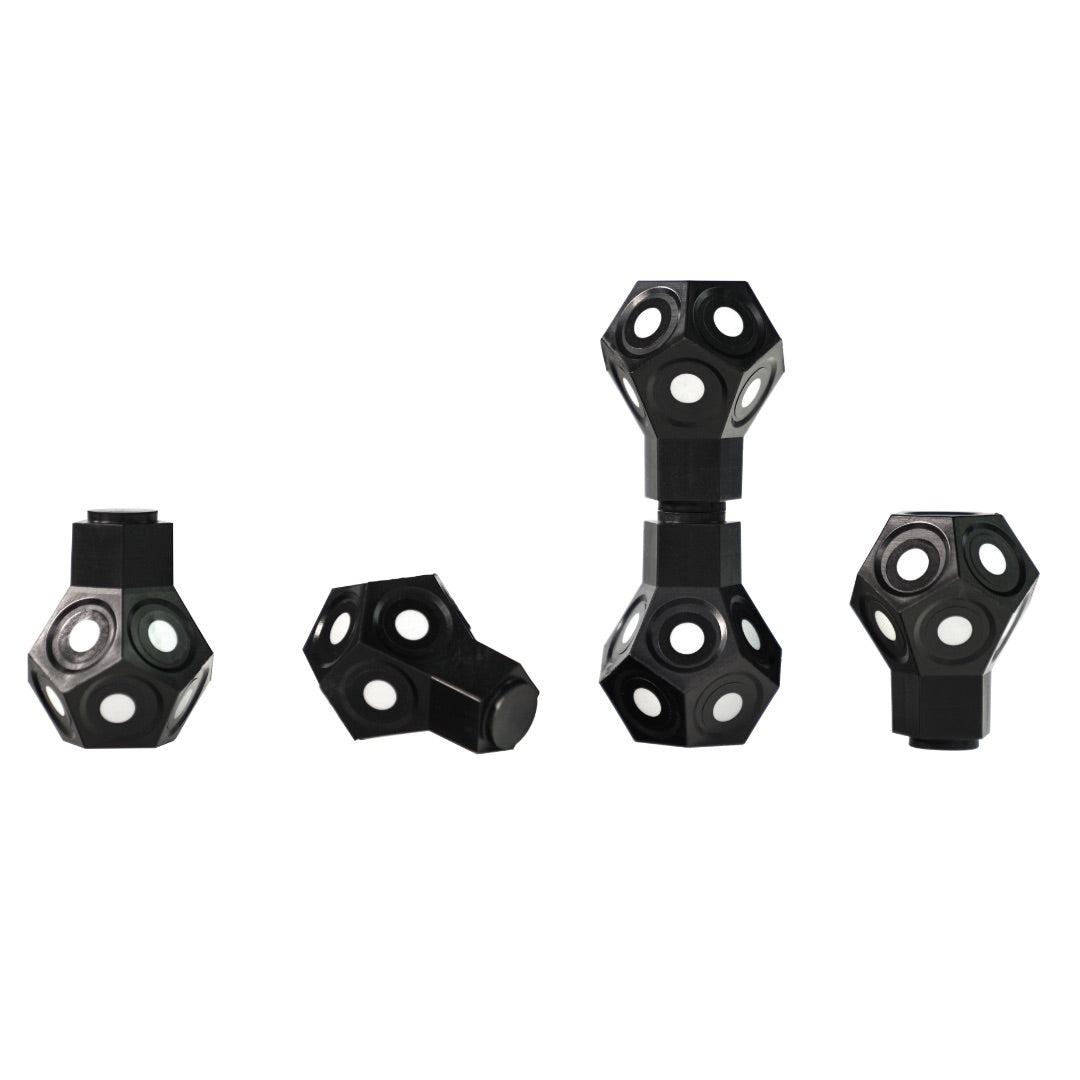 Kits de Cibles AESUB Dice - Rétro-réfléchissant 6mm