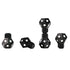 Kits de Cibles AESUB Dice - Rétro-réfléchissant 6mm
