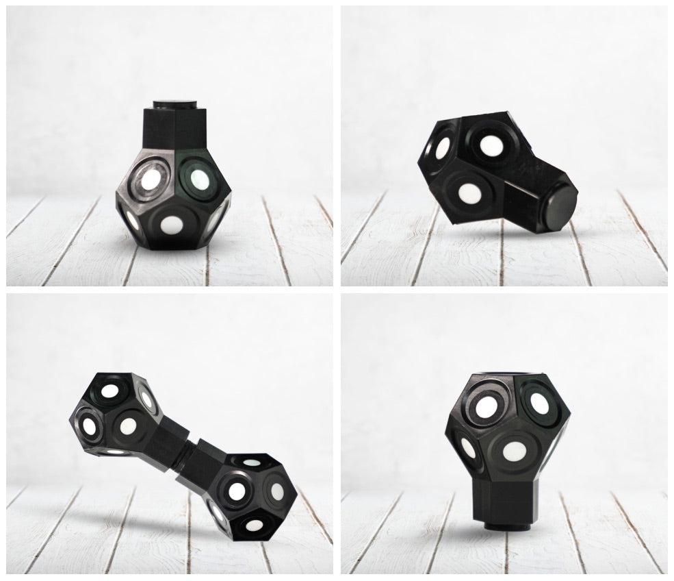 AESUB Dice Target Kits - 6mm Retro Reflective