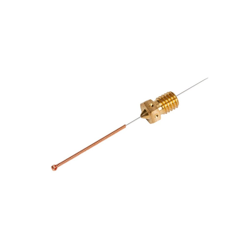 Aiguille de nettoyage de buse Prusa 0,3 mm. Lot de 5 pièces.