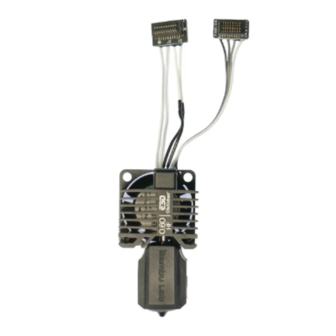 E3D HotEnd ObXidian™ haut débit entièrement assemblé pour les séries Bambu Lab X1/P1