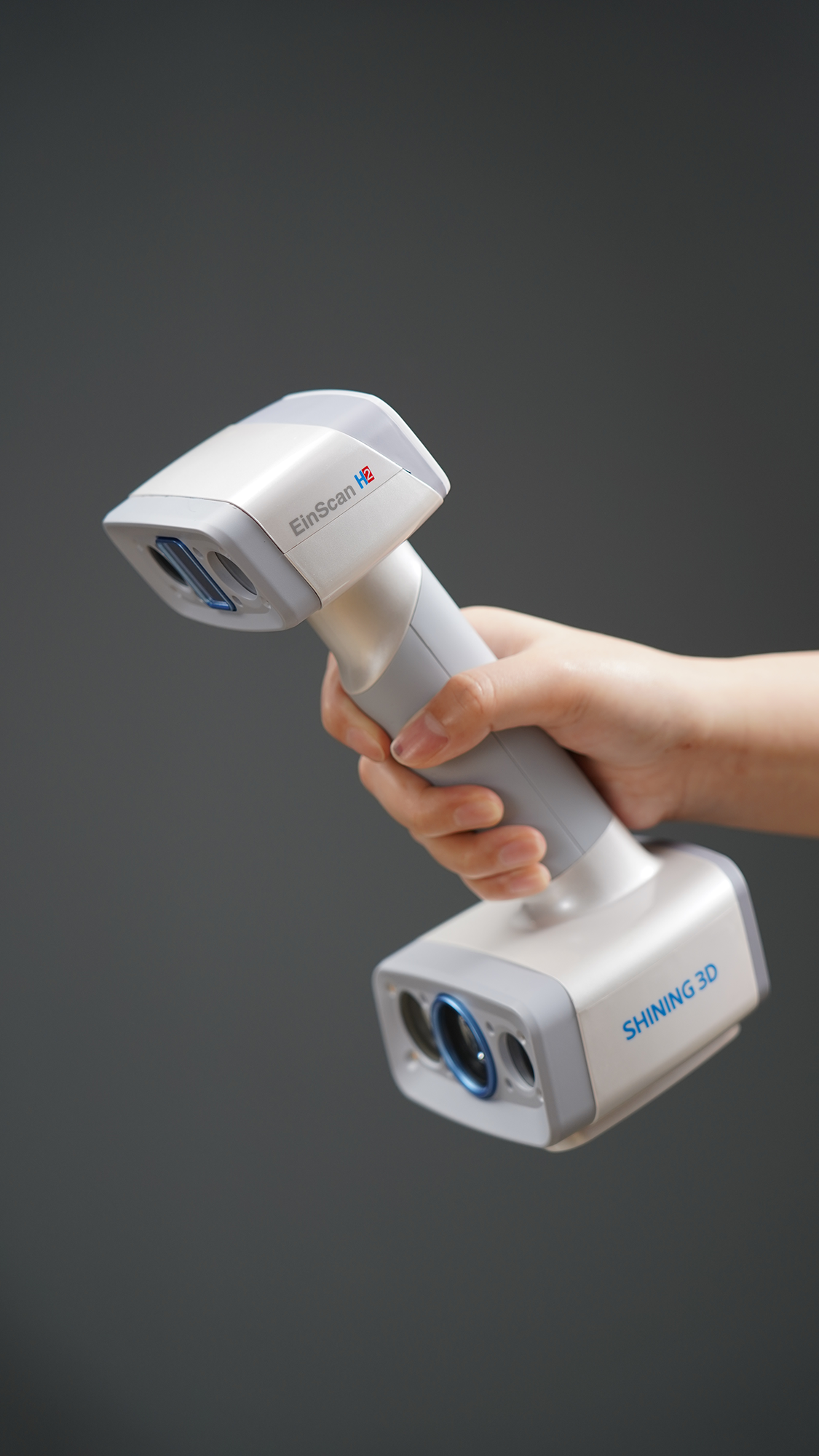EinScan H2 High Texture Resolution Handheld 3D Scanner – Digitmakers.ca