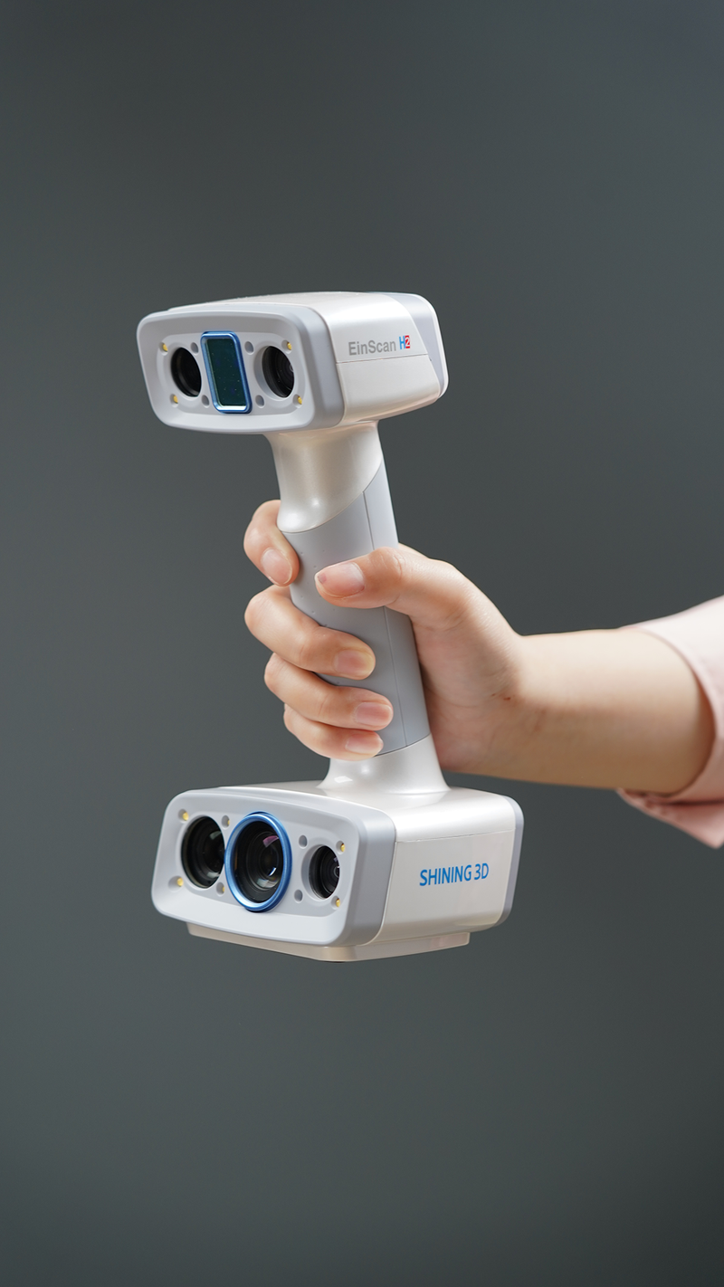 EinScan H2 High Texture Resolution Handheld 3D Scanner