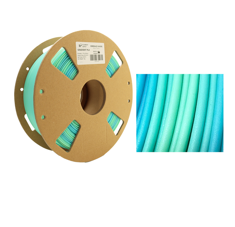 Filaments Depot Gradient PLA 1.75mm 1kg