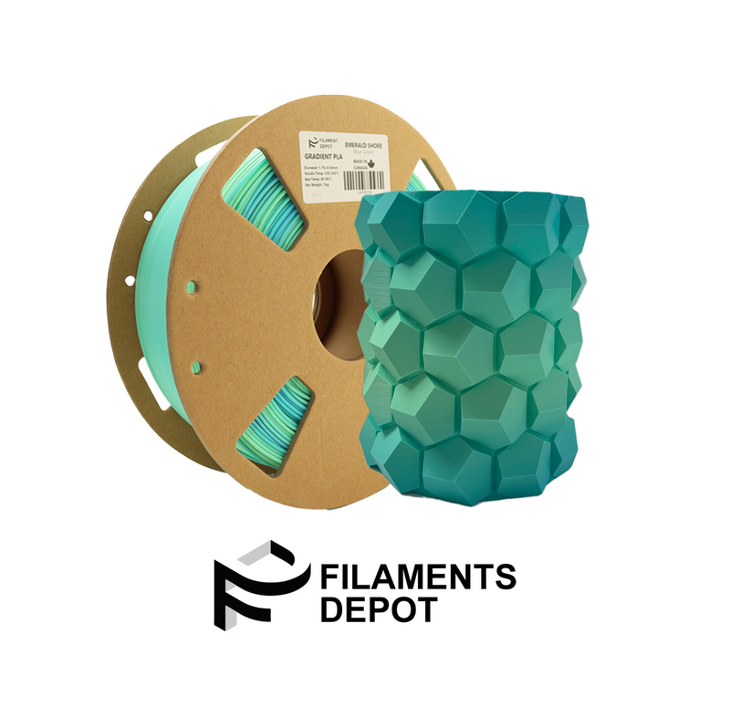 Filaments Depot Gradient PLA 1.75mm 1kg