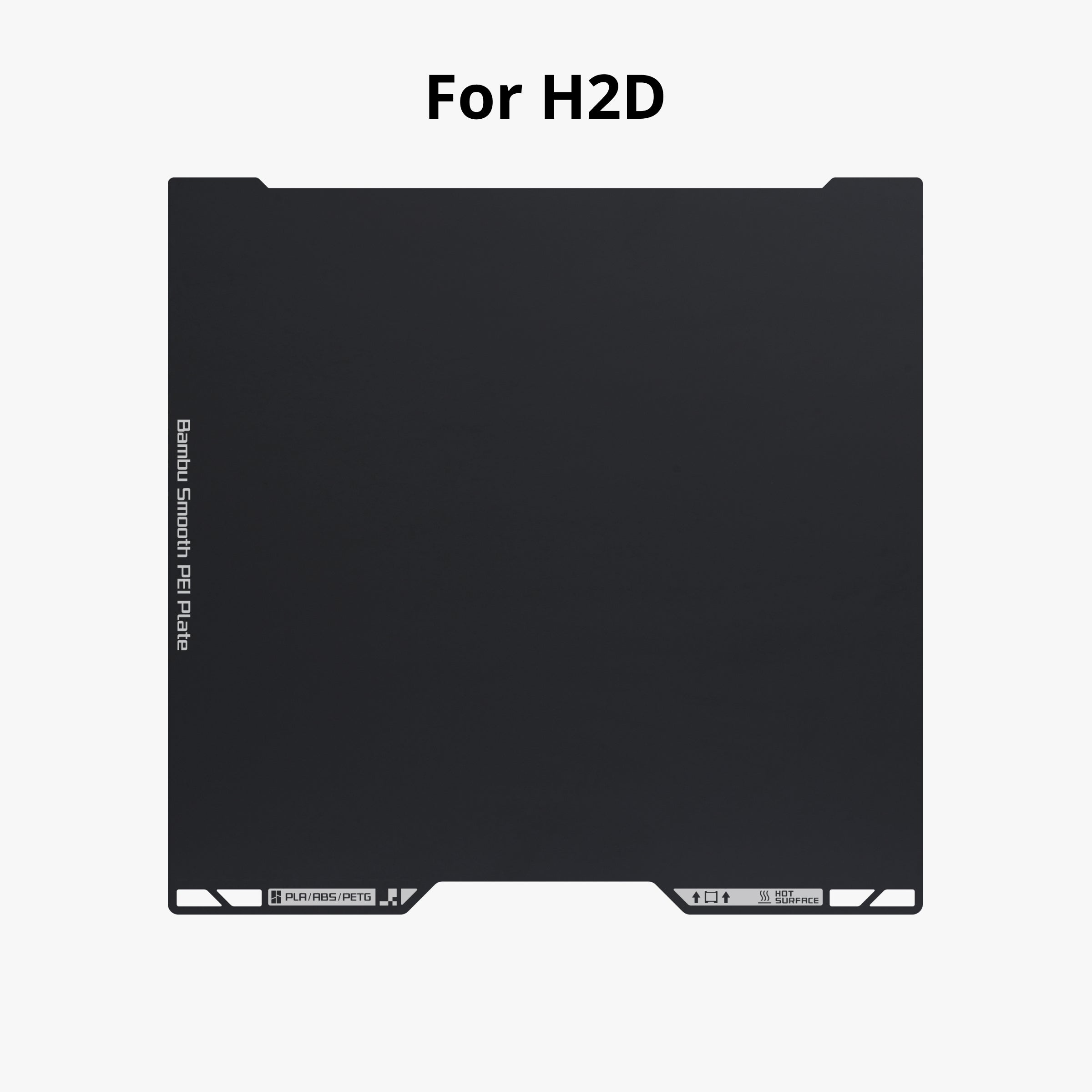 Bambu Lab Bambu Smooth PEI Plate - H2D
