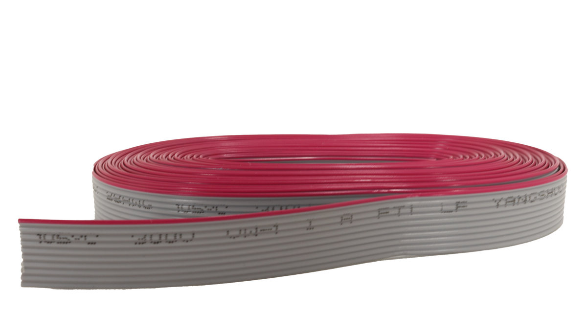 Flqt Ribbon Cable Flat Ribbon Cable – Digitmakers.ca
