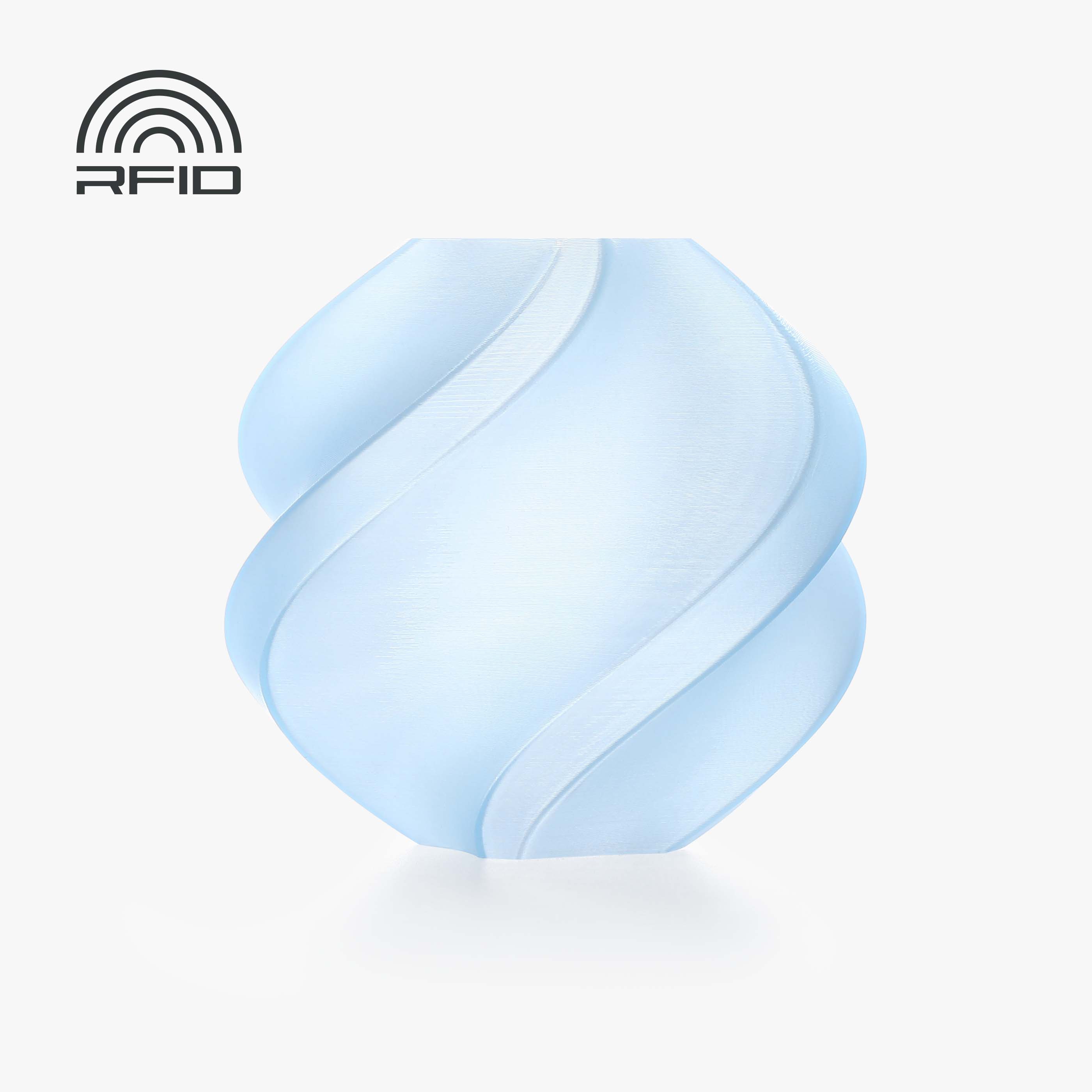 Bambu Lab PLA Translucent Filament 1.75mm - 1 kg (Various Colors)