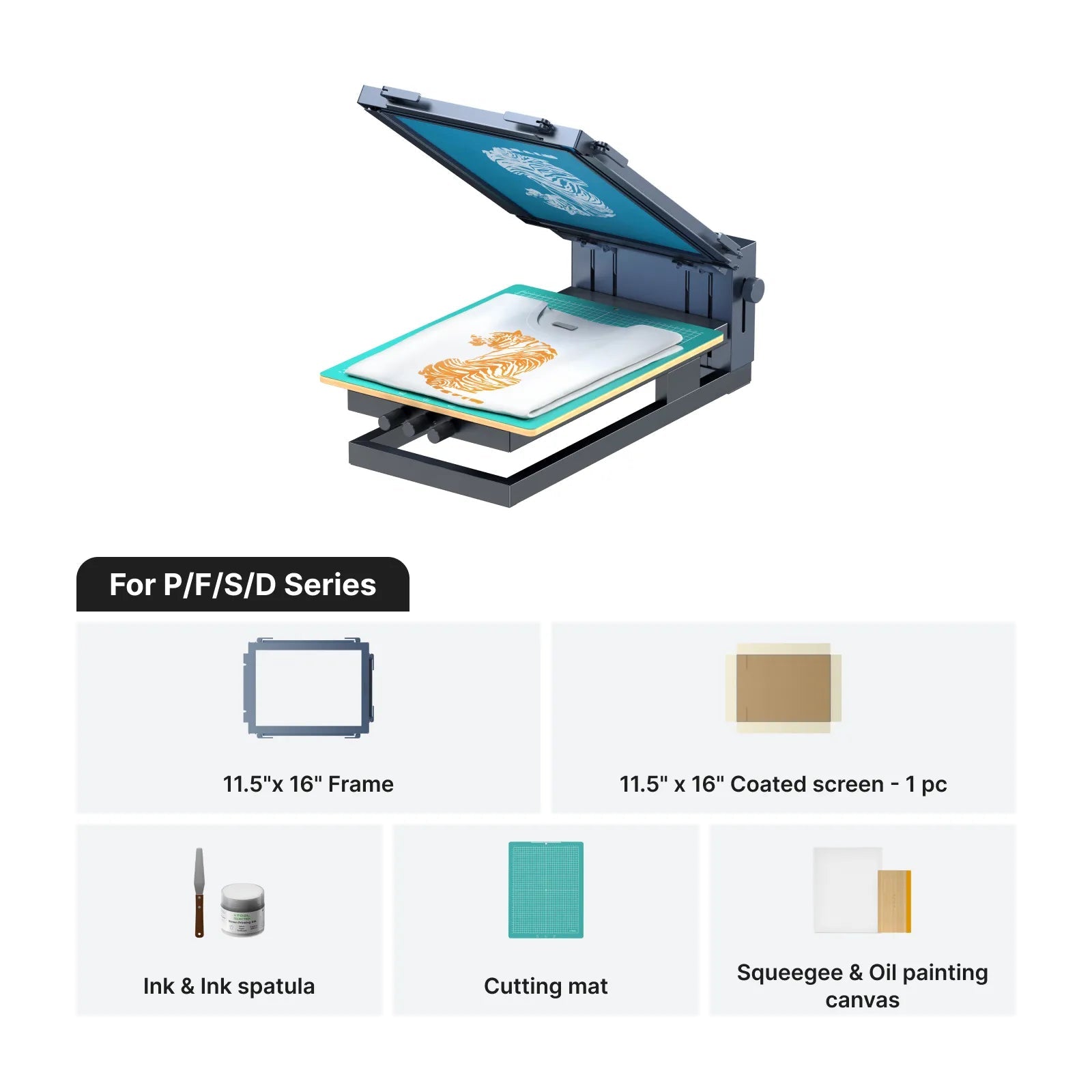 Imprimante d'écran xTool : 1ère solution de sérigraphie au laser