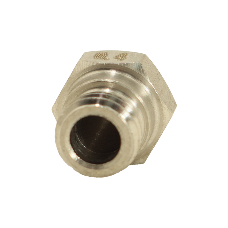 MK10 Steel Nozzle - Pack of 10 - 0.4mm