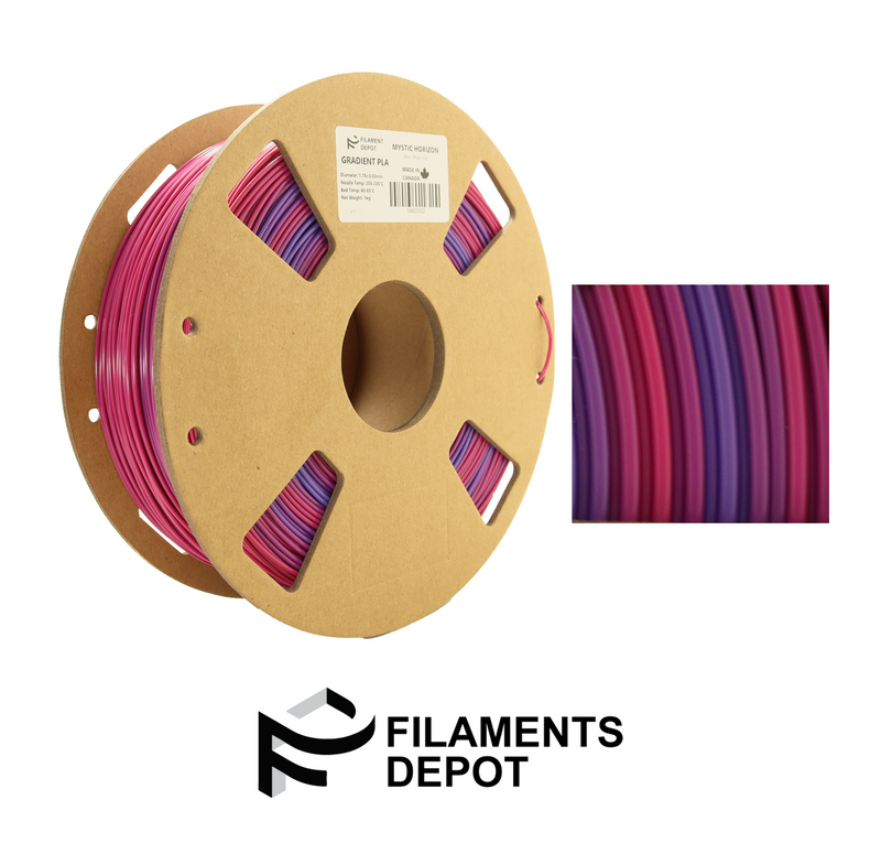 Filaments Depot Gradient PLA 1.75mm 1kg