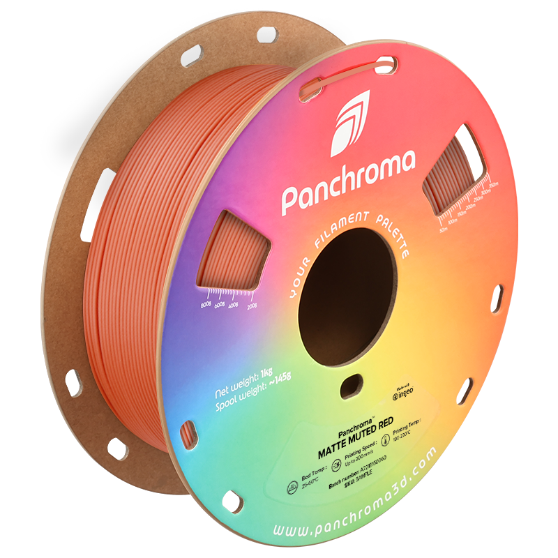 Panchroma™ Matte PLA (Formerly PolyTerra™ PLA) - 1.75mm 1kg