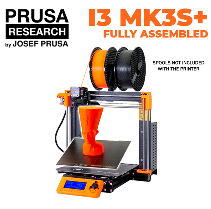 Original Prusa i3 MK3S+ Assembled by Digitmakers.ca 3D Printer - ETL Certified - Digitmakers.ca