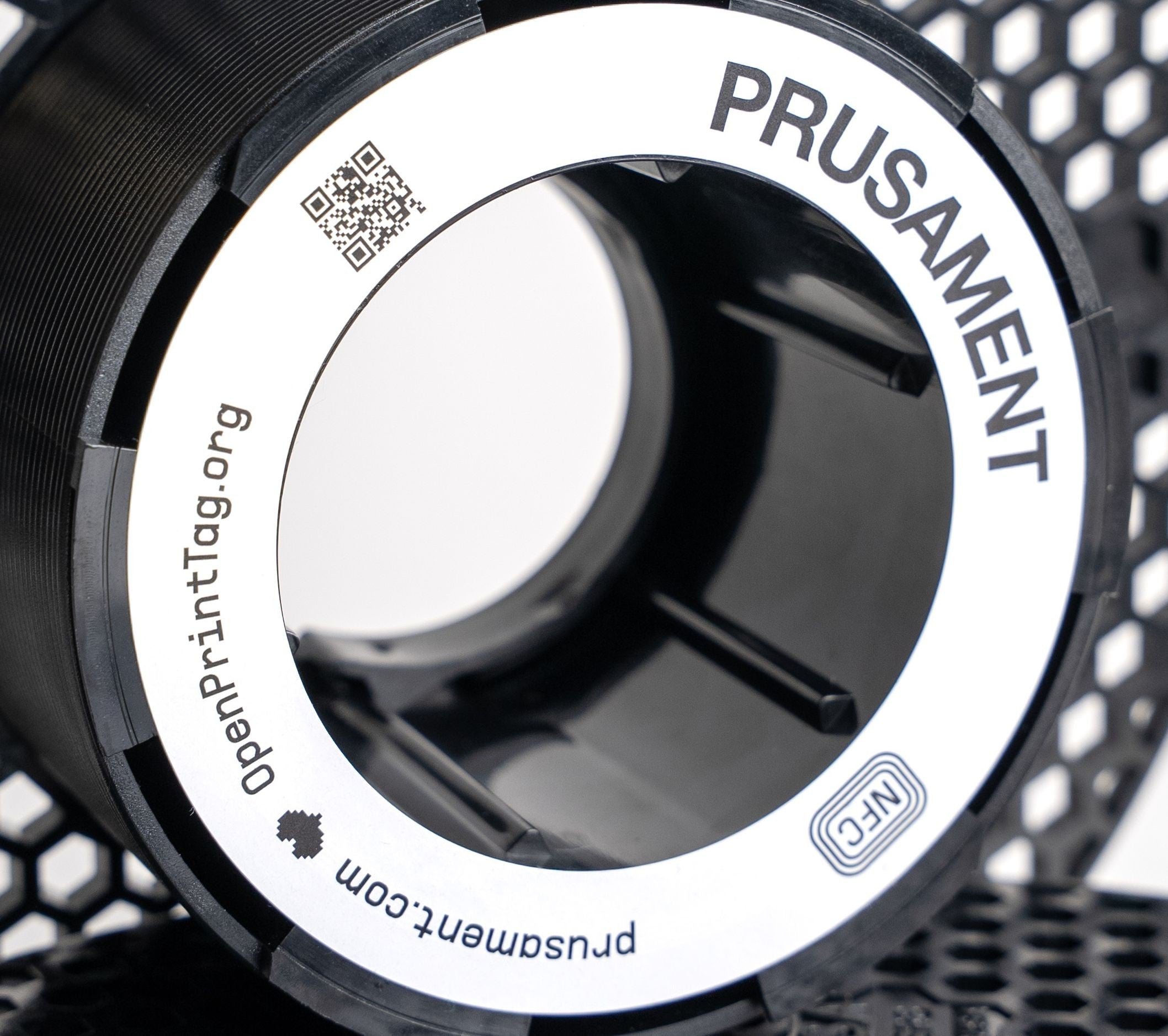 Prusament ASA Jet Black 800g (NFC)