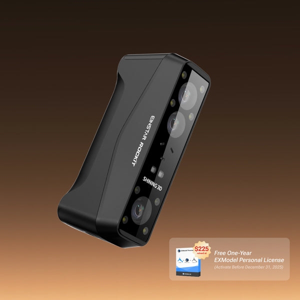 Scanner 3D Shining 3D Einstar Rockit