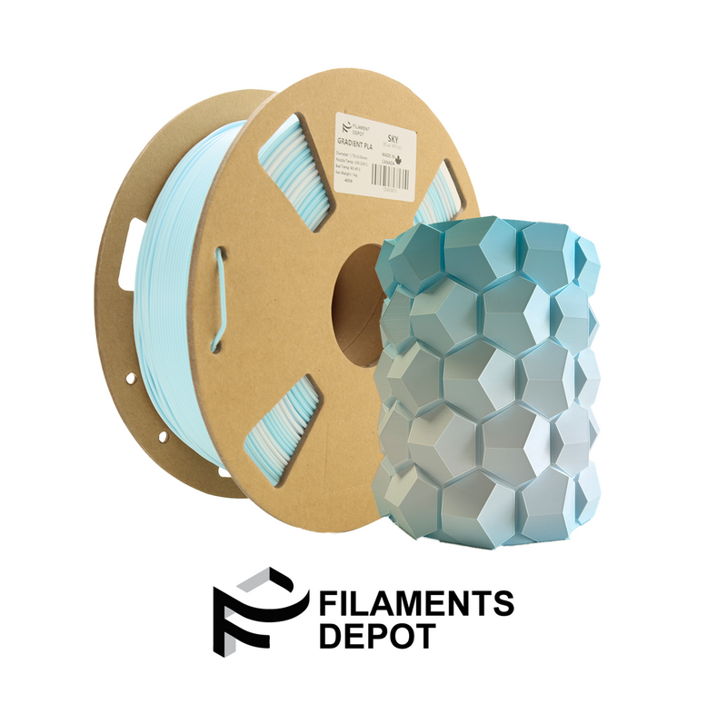 Filaments Depot Gradient PLA 1.75mm 1kg