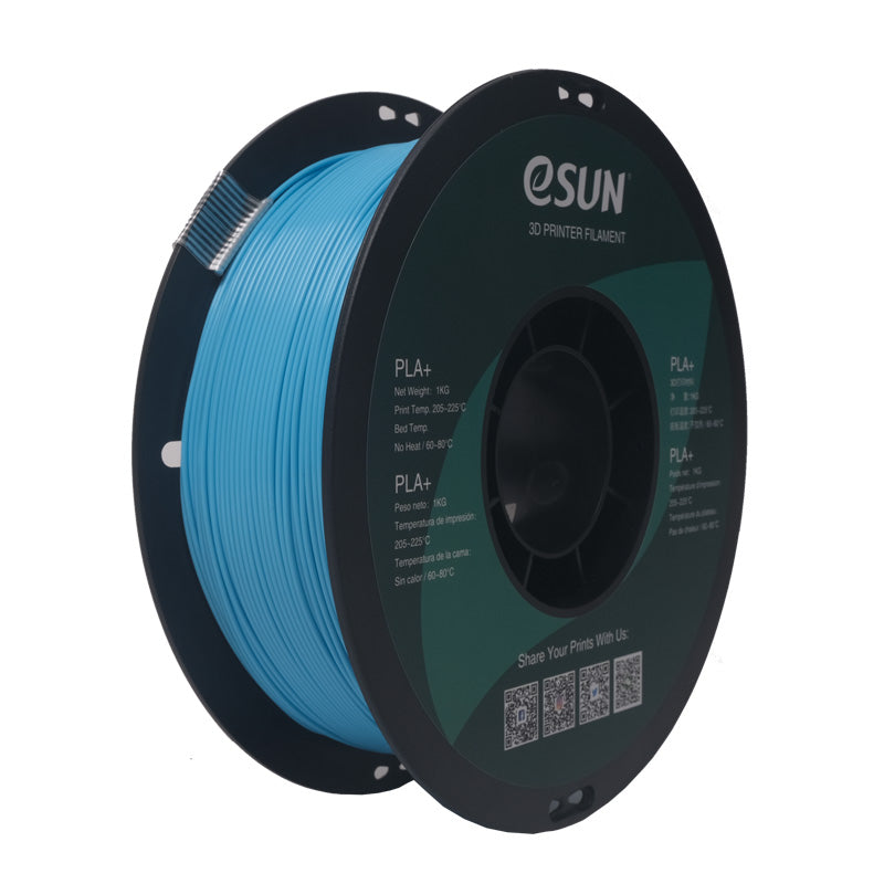 eSUN PLA+ Filament 1.75mm 1kg-27 Colors Available - Digitmakers.ca