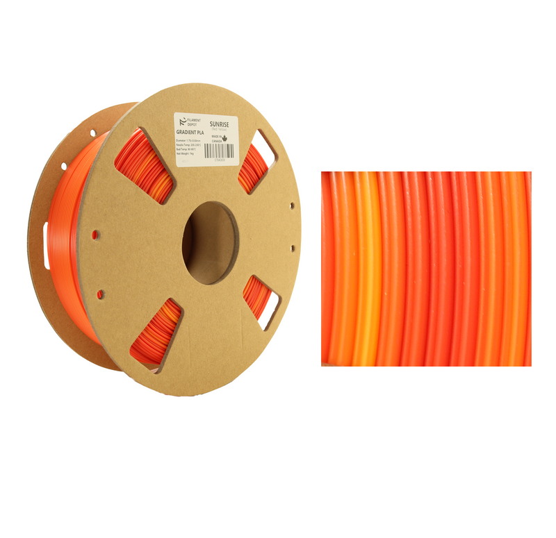 Filaments Depot Gradient PLA 1.75mm 1kg