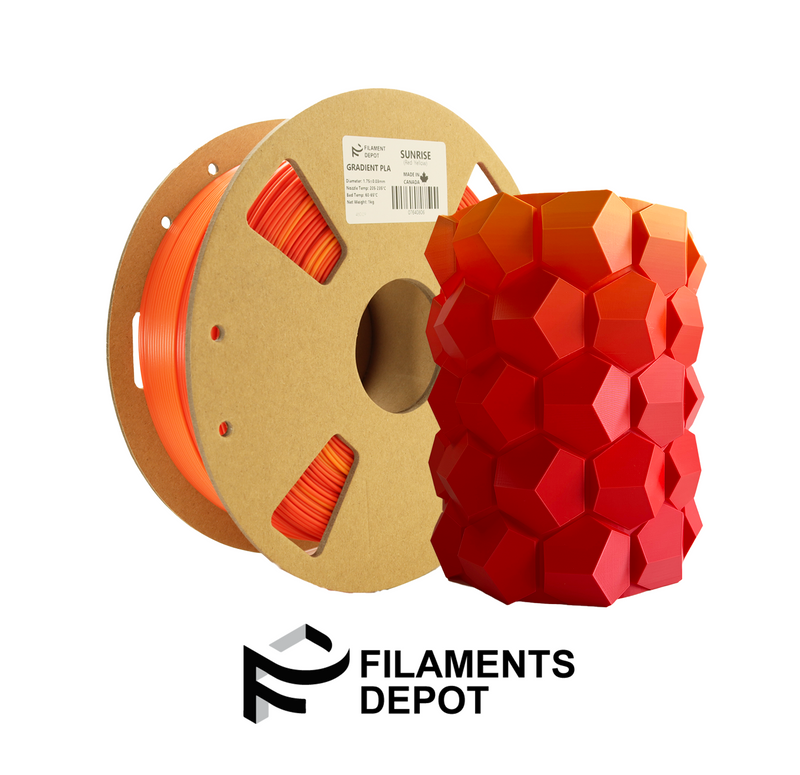 Filaments Depot Gradient PLA 1.75mm 1kg